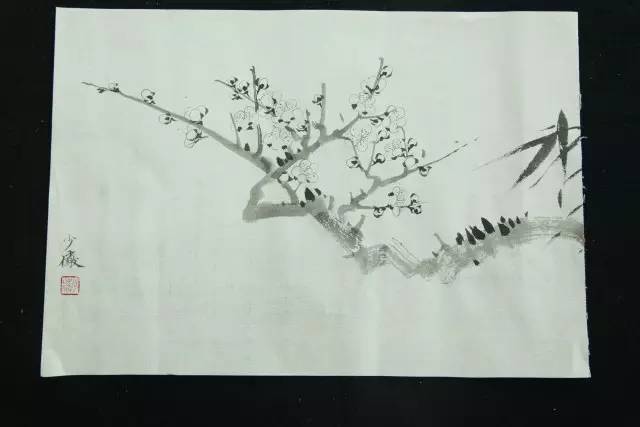 推荐当代优秀青年国画家赵少俨,赵少俨中国花鸟画技法