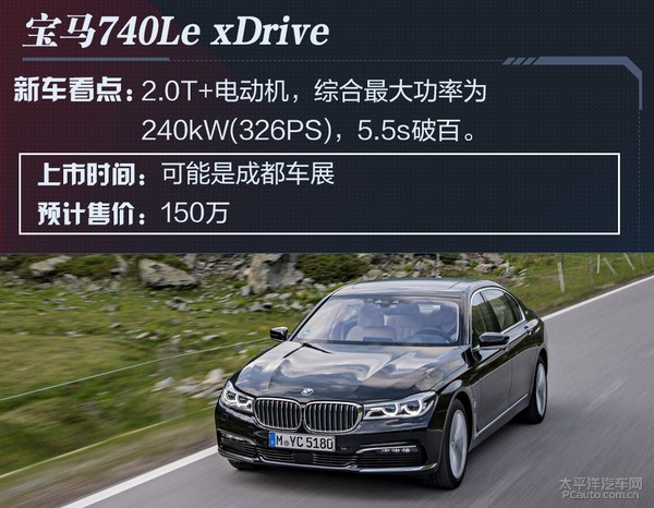 成都车展轿车预览：26款热辣新车抢先看