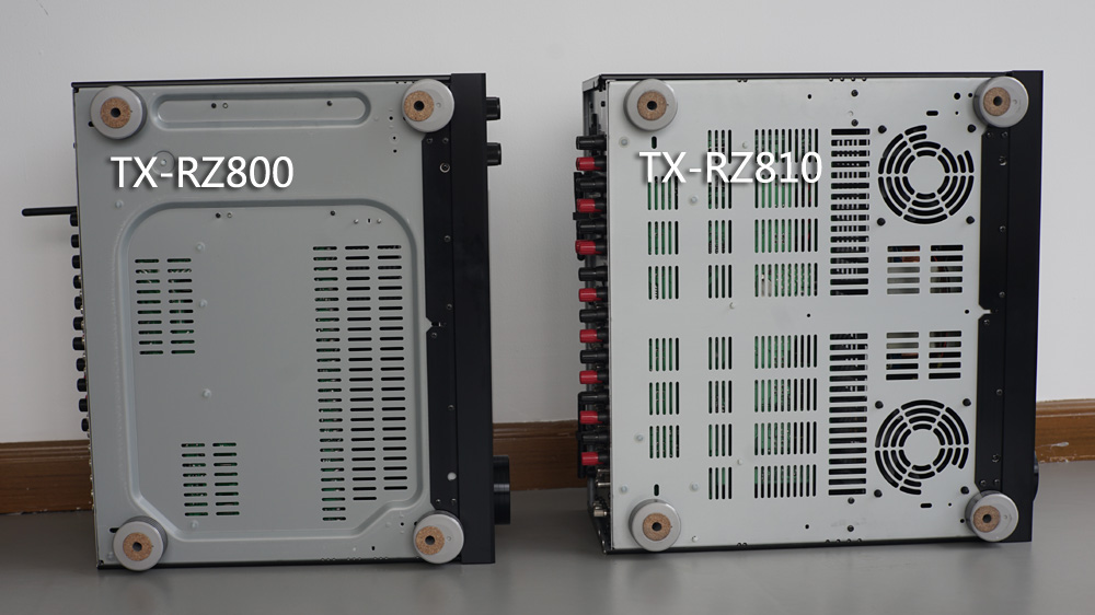 有先锋味!安桥TX-RZ810与TX-RZ800影院功放对比