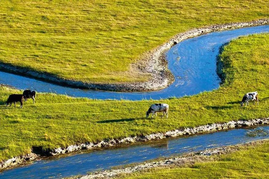 塞北梯田自驾攻略,最美梯田自驾游攻略视频