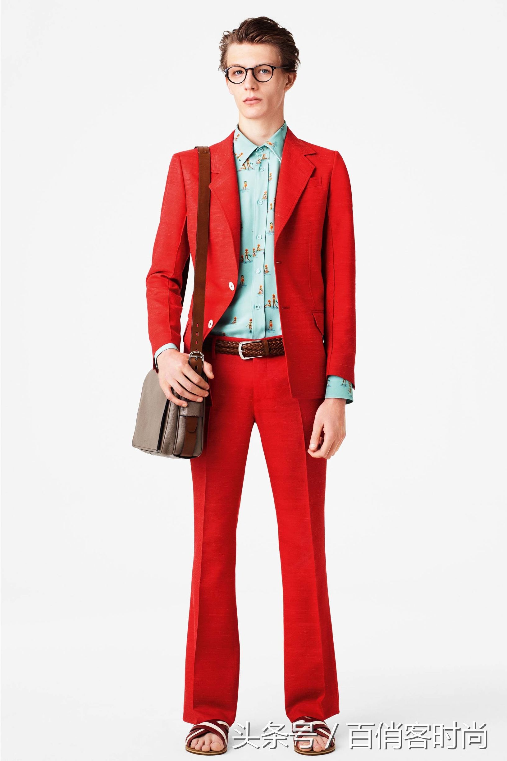 Bally2017早春男包型录