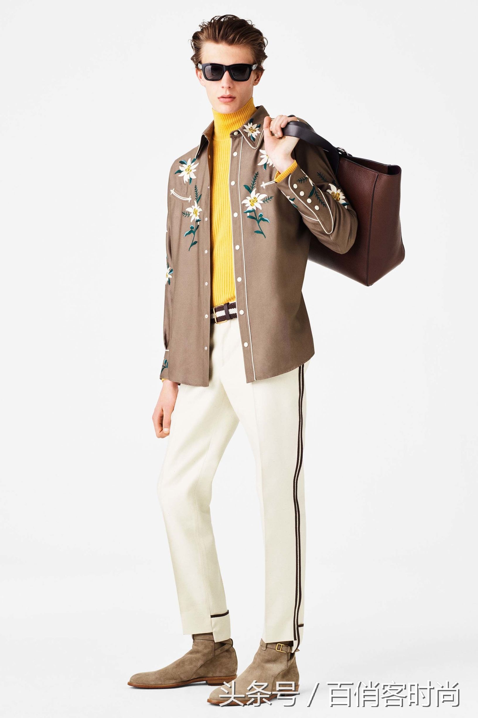 Bally2017早春男包型录