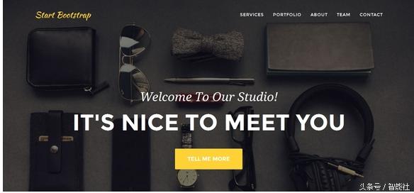 bootstrap响应式网站设计免费模板,bootstrapcss模板下载