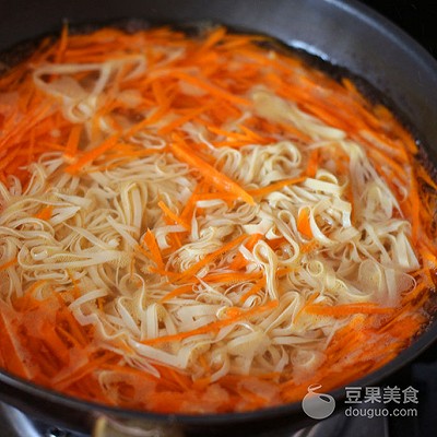 凉拌豆腐皮丝原味,太太乐凉拌菜