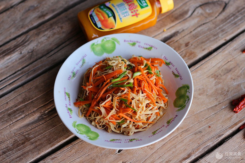 凉拌豆腐皮丝原味,太太乐凉拌菜