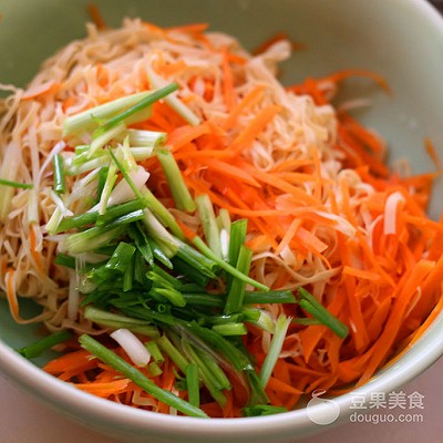 凉拌豆腐皮丝原味,太太乐凉拌菜