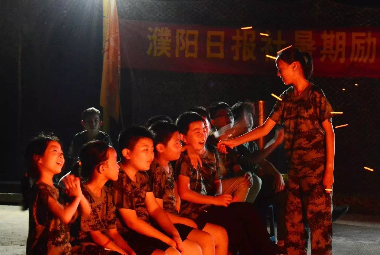 暑假竟然能这样过！难怪濮阳的这些孩子都不想回家了