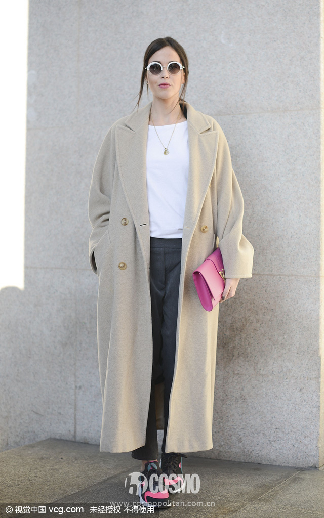 大衣怎么穿显瘦遮肉,遮肉显瘦大衣