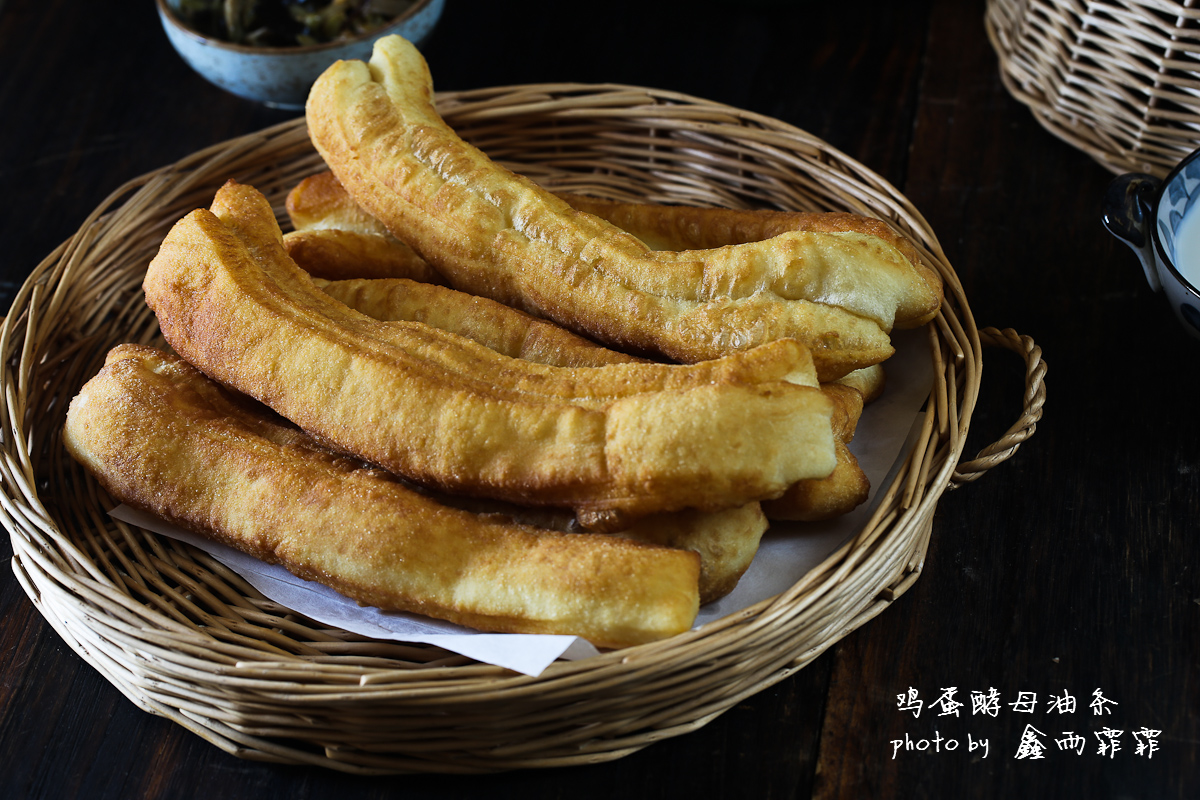 纯手工油条无铝无碱无矾,无矾蓬松油条