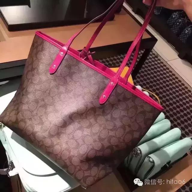 coach代购马鞍包包,美国代购新款coach蔻驰