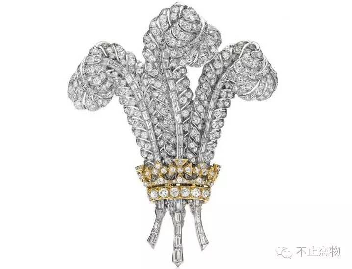 温莎公爵倾城之恋,温莎公爵珠宝图片