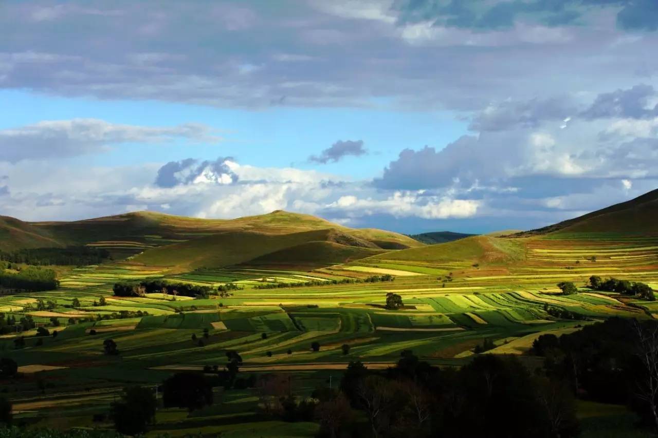 塞北梯田自驾攻略,最美梯田自驾游攻略视频