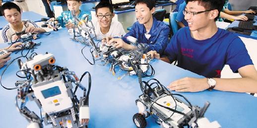 机器人能够走动也能够说话,机器人能够做哪些事呢