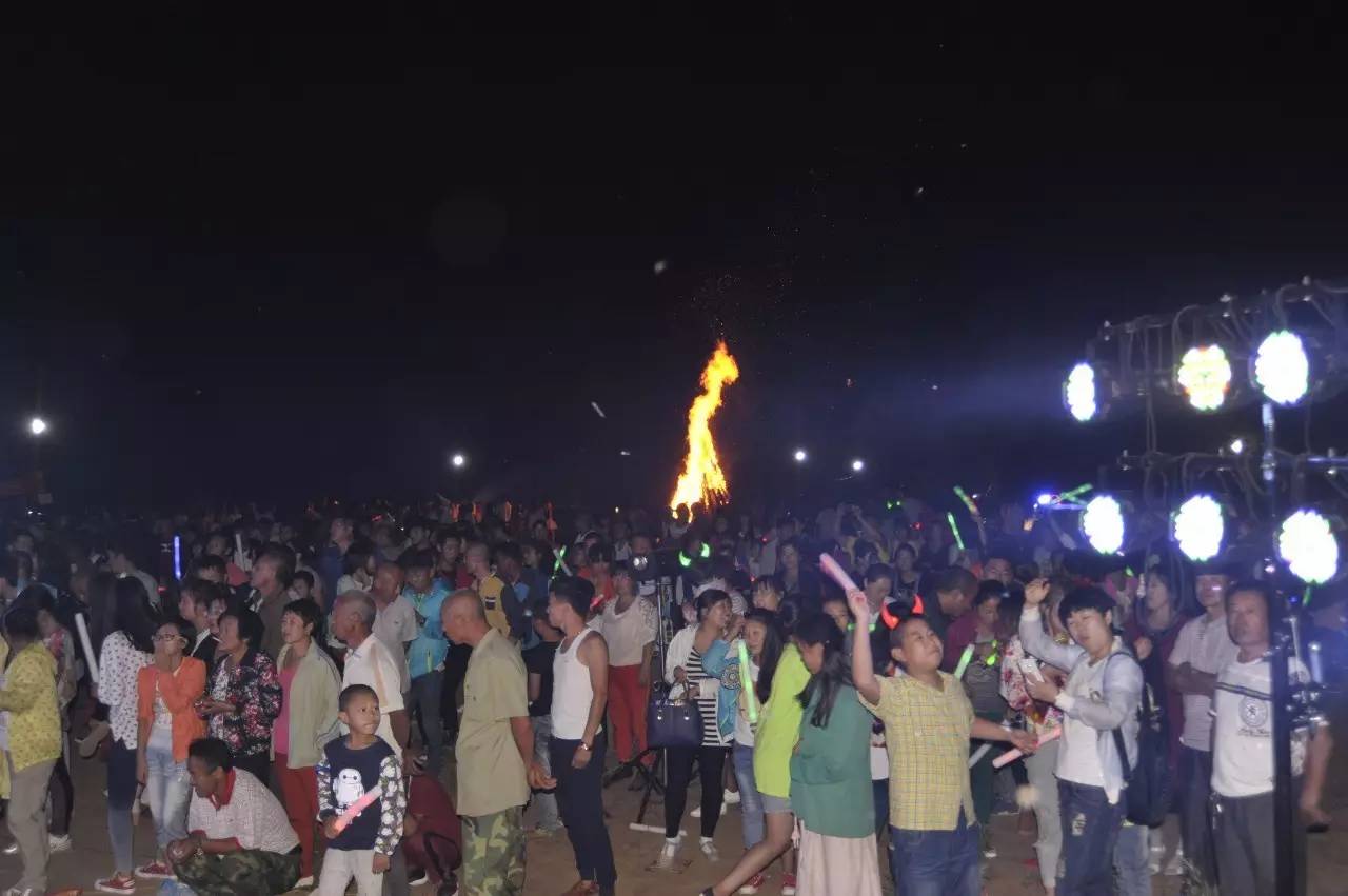 “8·20田园乐山狂欢夜”圆满落幕！看现场嗨成什么样！