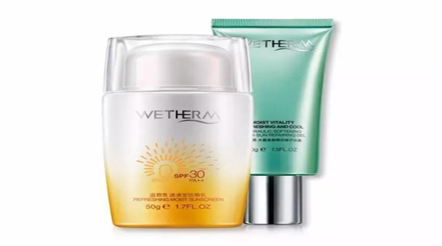 不合格化妆品防晒霜,资生堂白胖子防晒霜