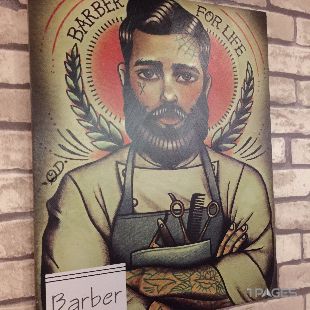 香港新发现：一边剪发一边喝咖啡