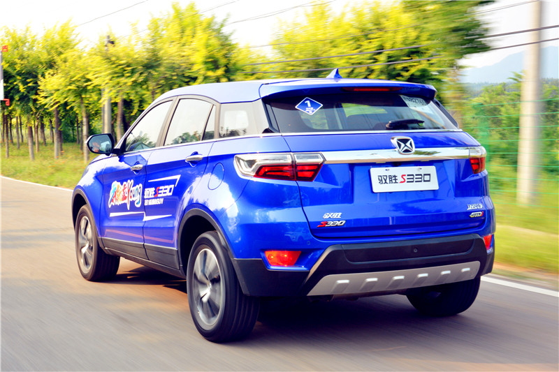 头条试驾江铃驭胜S330：外观配置诚意十足动力系统可圈可点