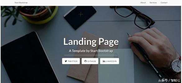 bootstrap响应式网站设计免费模板,bootstrapcss模板下载