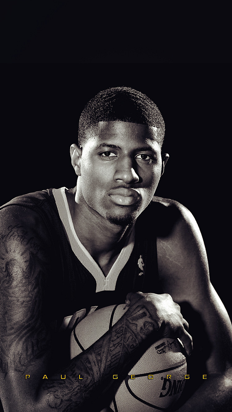 保罗乔治背景图横屏高级感,保罗乔治背景板图片