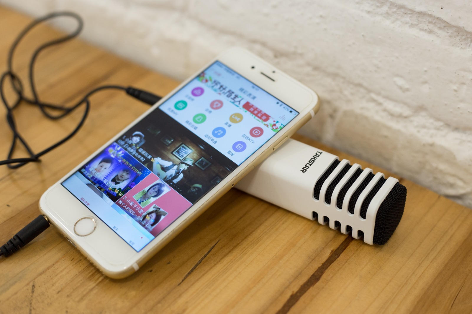 得胜麦克风录音,得胜TCM麦克风