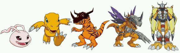 数码暴龙亚古兽所有进化形态的图,数码暴龙阿古兽终极进化