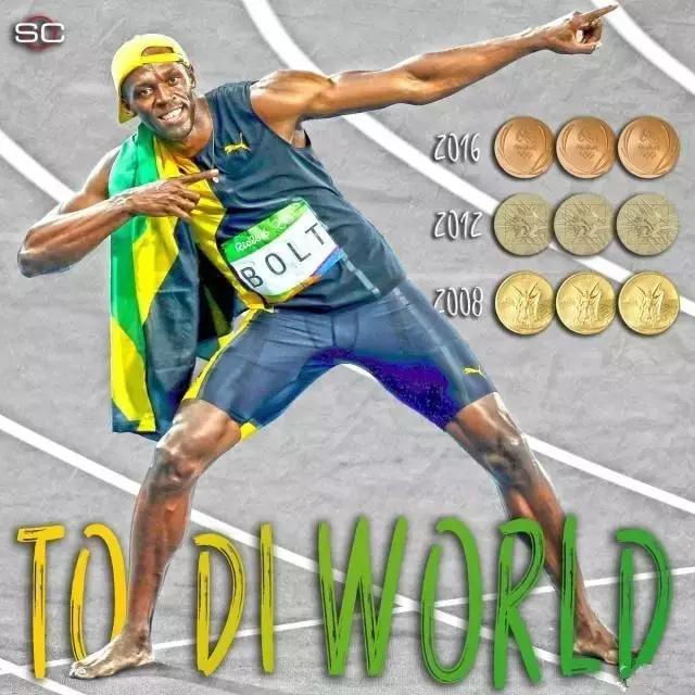 博尔特跑9秒57的高光瞬间,博尔特雨中狂飙200米是什么时候