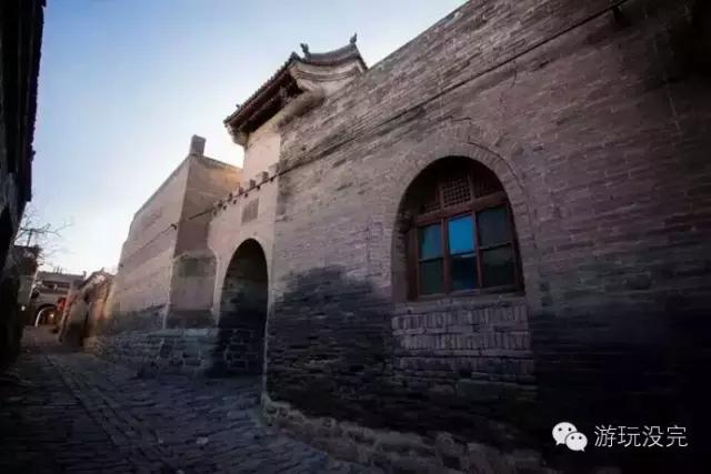 张壁古堡的历史和结构,张壁古堡的来历及简介