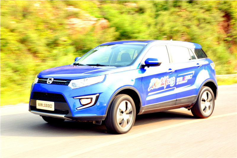 头条试驾江铃驭胜S330：外观配置诚意十足动力系统可圈可点