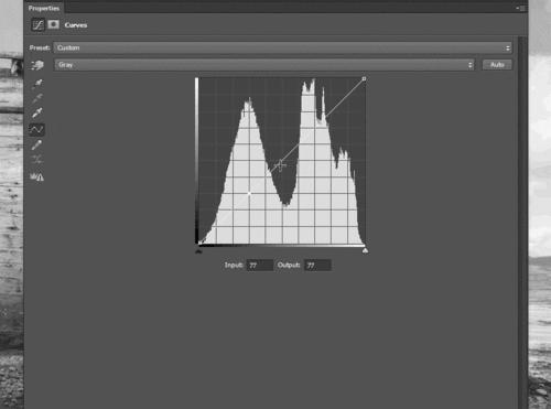 ps曲线调色教程图解,ps曲线调色如何只功能于一个图层