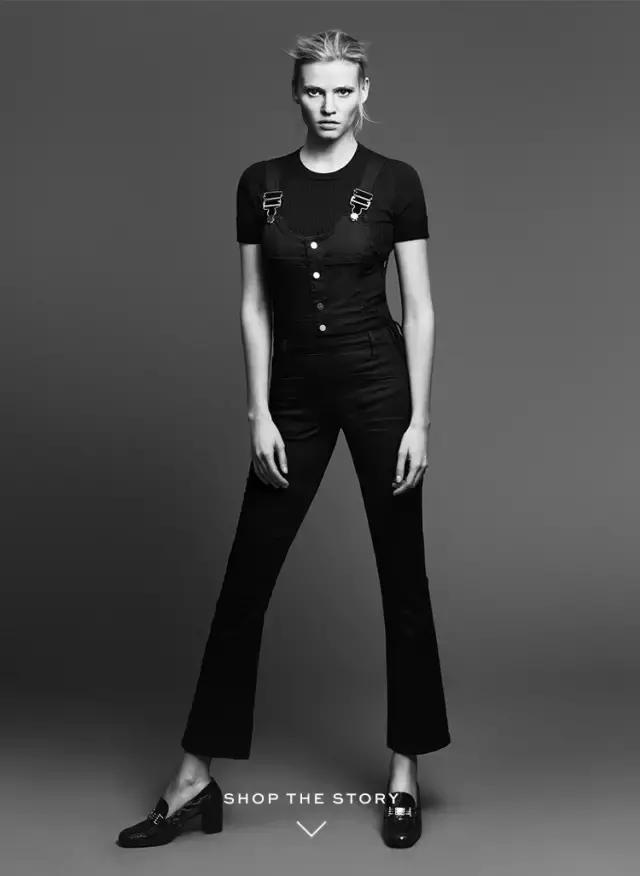 这个牌子的牛仔裤请给我来一打！