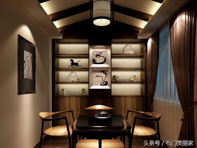 石家庄新中式别墅效果图,石家庄上山间别墅二手房