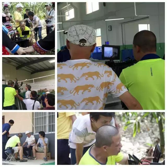 好久没有香港导演来英德取景了，但他来了，拍本地片！