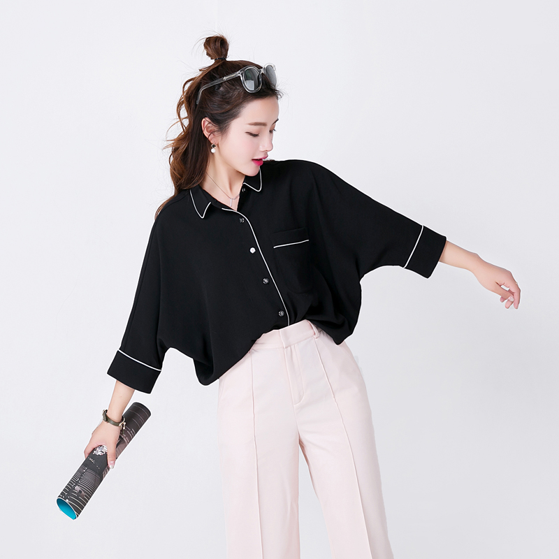 初秋衬衫,换季怎么少得了好看衬衫