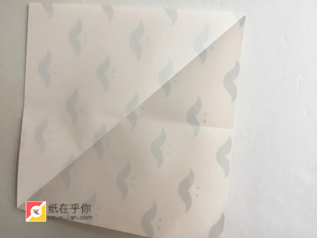 纸在乎你手工折纸：牛奶盒视频图解教程