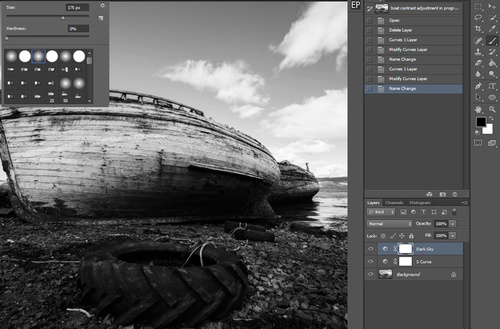ps曲线调色教程图解,ps曲线调色如何只功能于一个图层