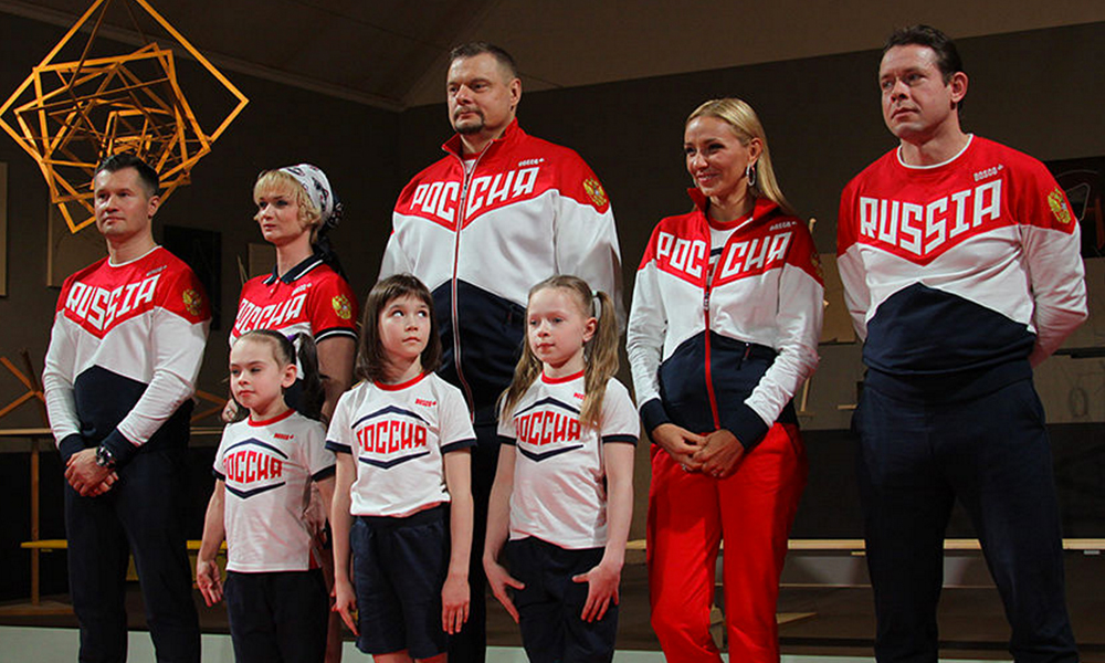 俄罗斯国家队队服奥运会,奥运会俄罗斯队队服