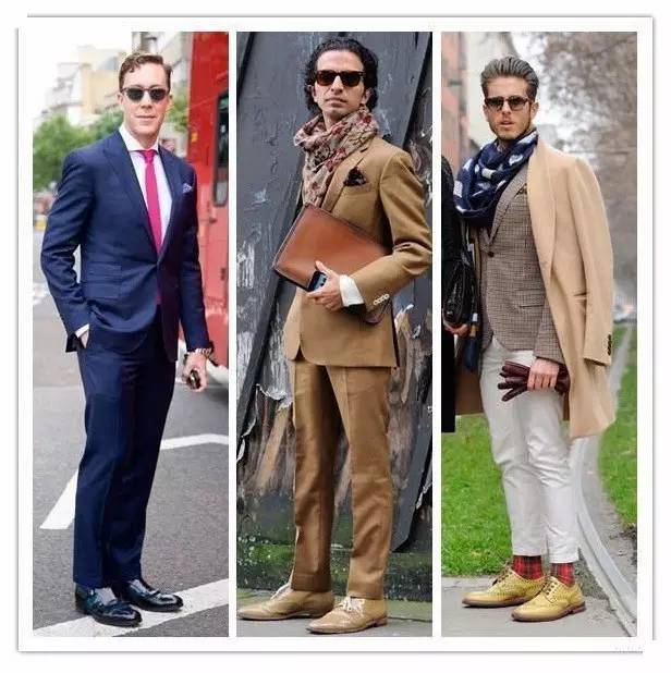 皮鞋如何穿出潮感一些,皮鞋穿搭原则