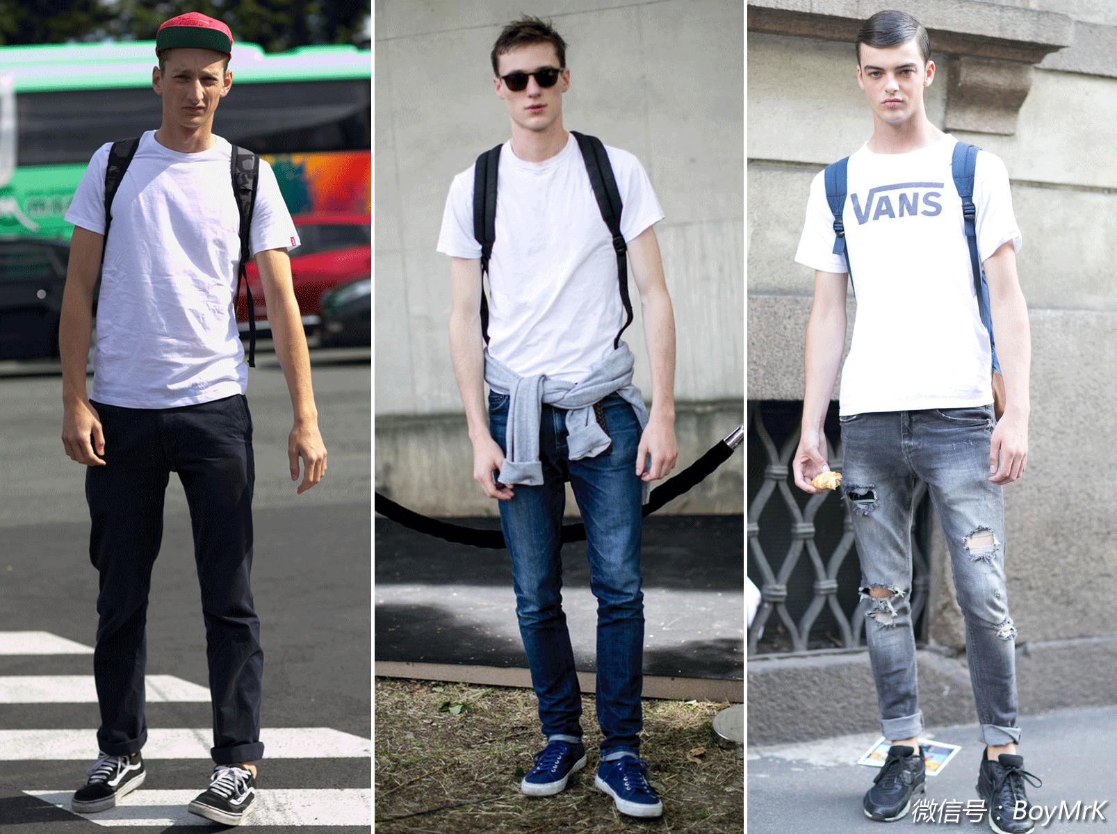 骚男穿搭指南男生,夏季男朋友穿搭推荐