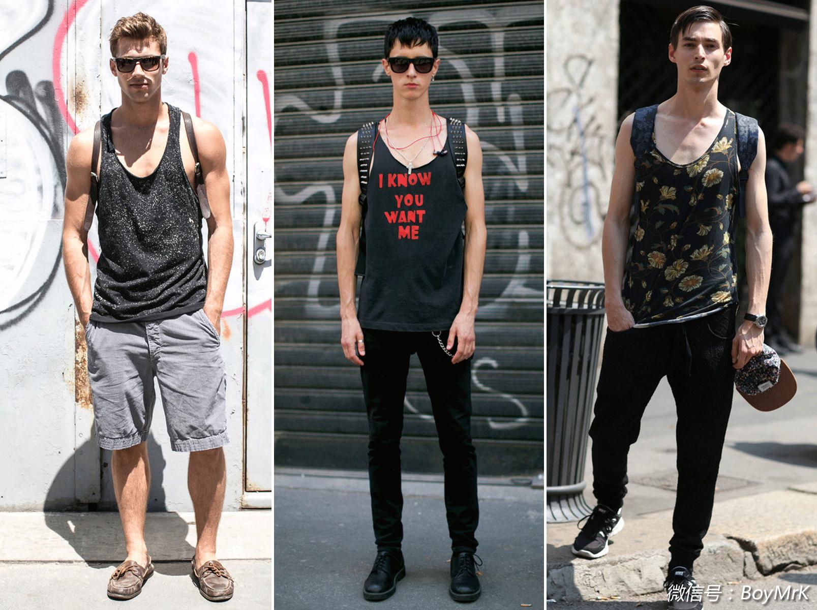 骚男穿搭指南男生,夏季男朋友穿搭推荐