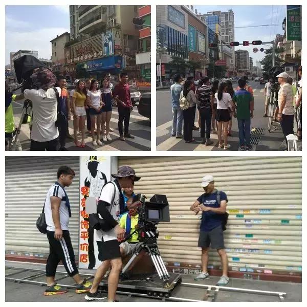 好久没有香港导演来英德取景了，但他来了，拍本地片！