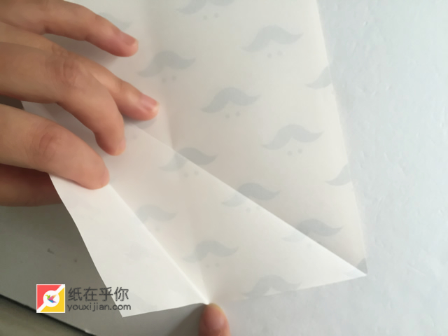 纸在乎你手工折纸：牛奶盒视频图解教程