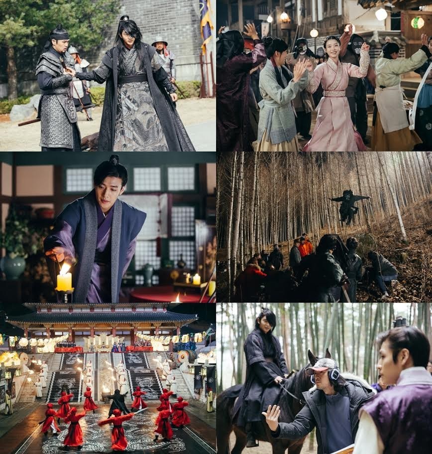 这部浪漫的奇幻的穿越的韩国古装剧，今晚终于开播了