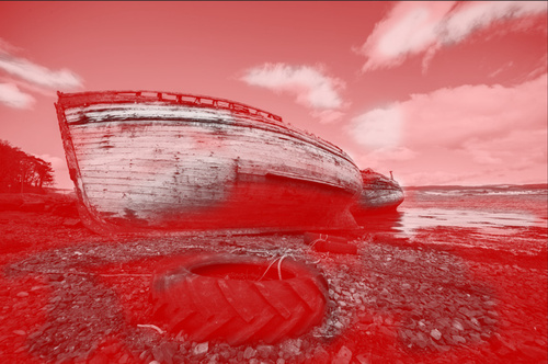 ps曲线调色教程图解,ps曲线调色如何只功能于一个图层