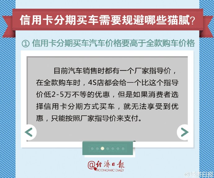信用卡无息分期买车,信用卡分期买车靠谱嘛