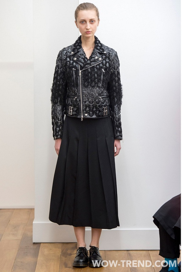 夹克皮衣秋冬款,夹克皮衣改机车皮衣