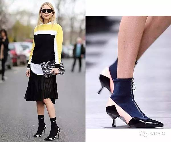 今日新款美鞋穿搭推荐,今冬流行美搭