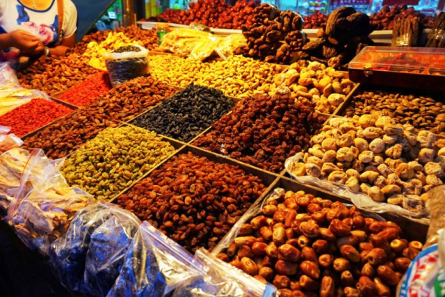 敦煌沙洲夜市去莫高窟,敦煌沙洲夜市美食烤鱼