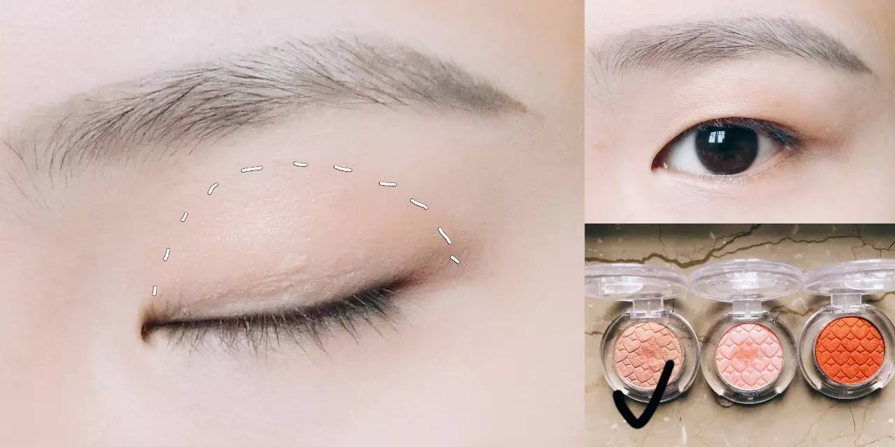 单眼皮画眼影最简单方法,单眼皮合适画眼影吗