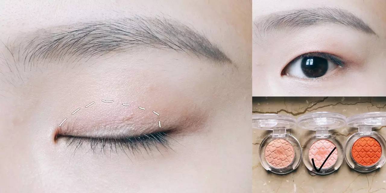 单眼皮画眼影最简单方法,单眼皮合适画眼影吗
