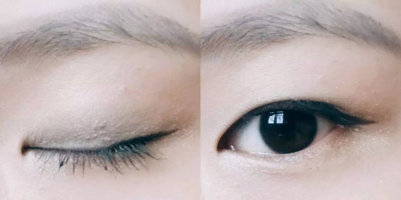 单眼皮画眼影最简单方法,单眼皮合适画眼影吗